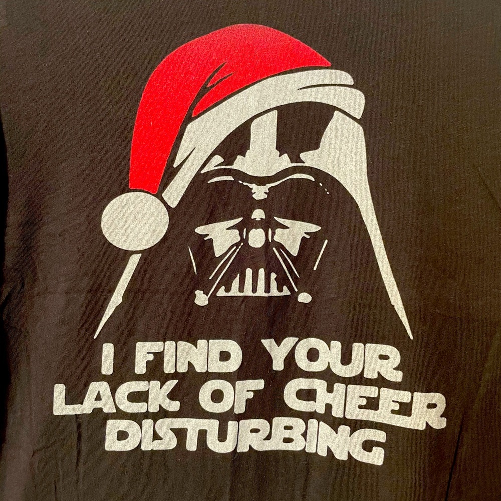 Star Wars Christmas T-shirt